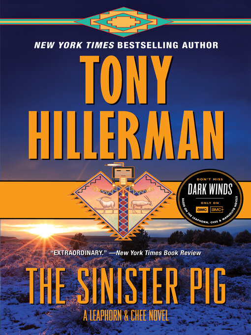 Title details for The Sinister Pig by Tony Hillerman - Wait list